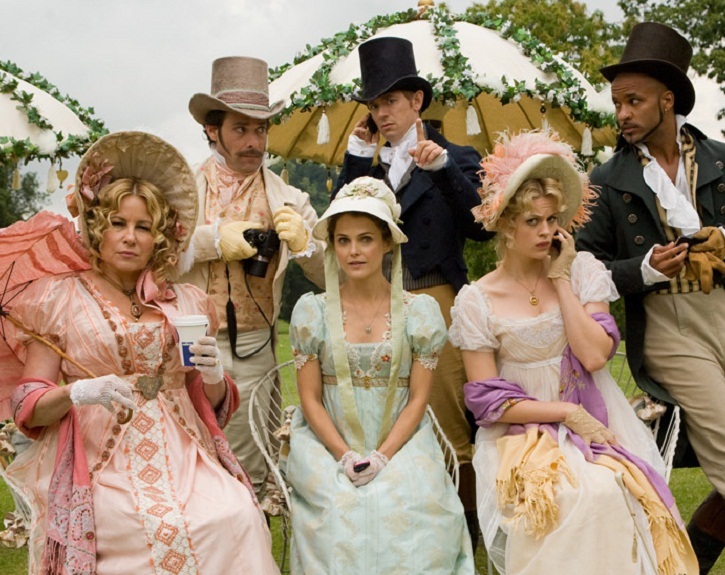 AUSTENLAND – interview with director Jerusha Hess and actor J.J. Feild
