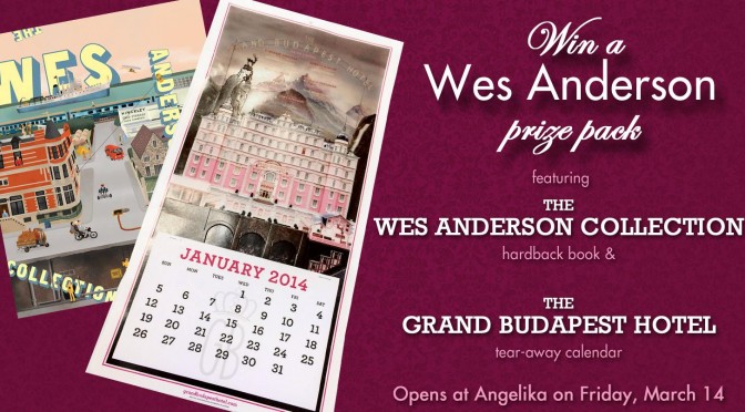 [CLOSED] Angelika Mosaic: Win a Wes Anderson prize pack!