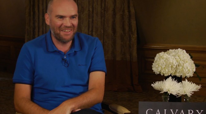 Video interview: John Michael McDonagh on CALVARY